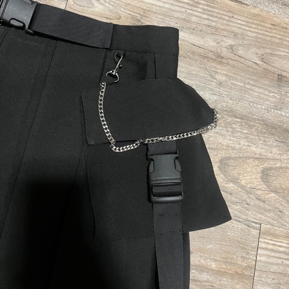 Techwear mini skirt - Picture 3 of 6